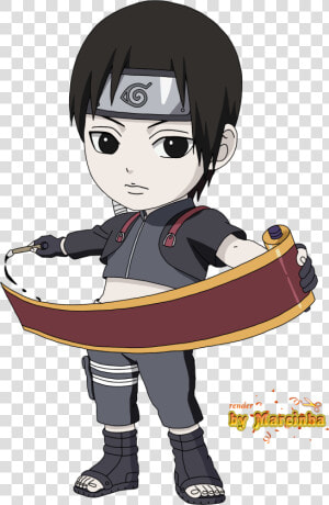 Naruto Chibi Sai  HD Png Download