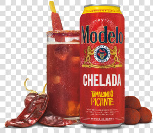 Modelo Chelada Tamarindo Picante  HD Png Download