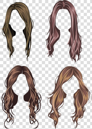 Hair Wig Png   Lace Wig  Transparent Png