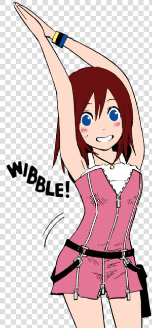 View Samegoogleiqdbsaucenao Kairi Wibble     Transparent Kingdom Hearts Gif  HD Png Download