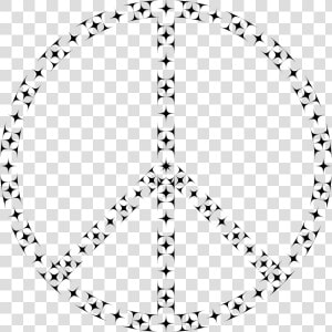 This Free Icons Png Design Of Corner Curves Peace Sign   Paz Preto E Branco  Transparent Png