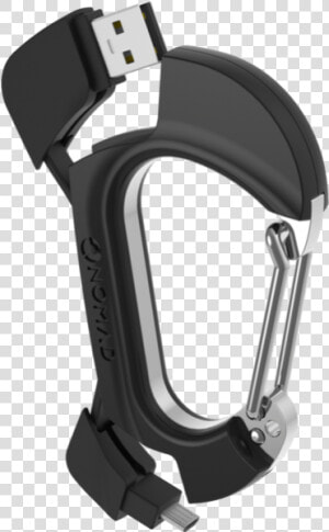 Carabiner Microusb Charging Cord   Nomad Micro Usb Cable  HD Png Download