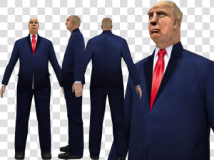 Transparent Make America Great Again Png   Skin Donald Trump Gta Sa  Png Download