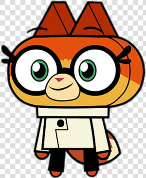 Unikitty Character Dr   Unikitty Show Dr Fox  HD Png Download