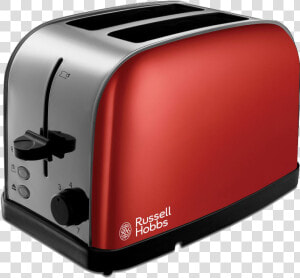 Electric Toaster Png Free Pic   Russell Hobbs Dorchester Toaster Red  Transparent Png