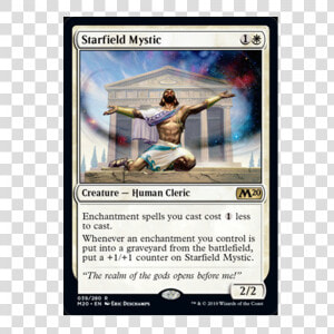 Starfield Mystic Mtg  HD Png Download