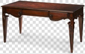 3 Drawers Cherry Wood Finish Ash Burl Top Rectangular   Wood Farm Table Rental  HD Png Download