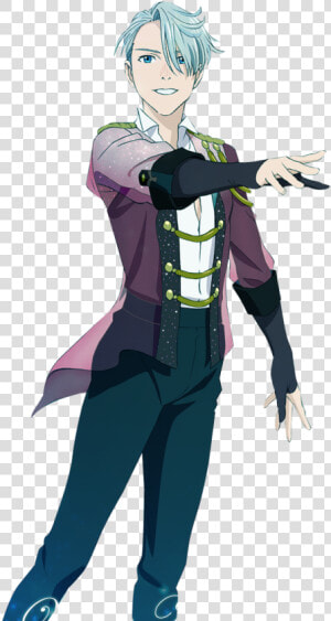 Victor Nikiforov Is One Of The Main Characters From   Victor Yuri On Ice Png  Transparent Png