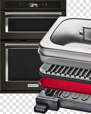 Smart O Mobile   Kitchenaid Smart Oven Plus  HD Png Download