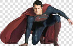 Transparent Henry Cavill Superman Png   Superman Man Of Steel Png  Png Download