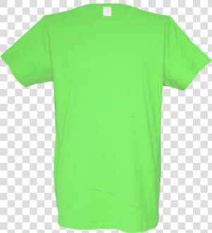 Transparent Playera Blanca Png   Blank Neon Green T Shirt Template  Png Download