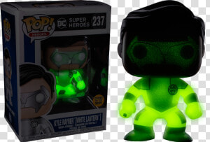 White Lantern Kyle Rayner Funko Pop  HD Png Download