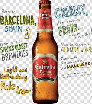 Estrella Damm  HD Png Download