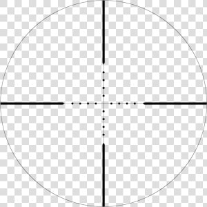 Mildot Reticle   Vector Optics Marksman 6  HD Png Download