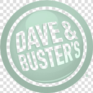 Dave And Busters   Circle  HD Png Download