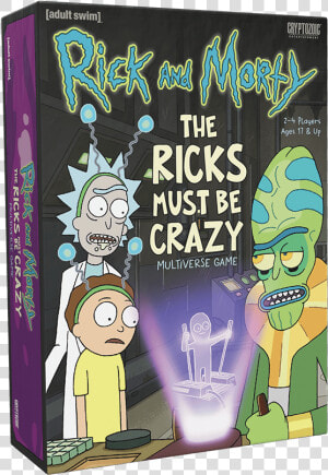 Ricks Must Be Crazy  HD Png Download