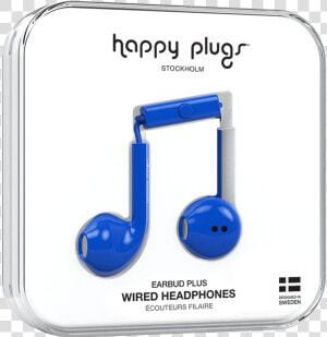 Happy Plugs Earbuds  HD Png Download