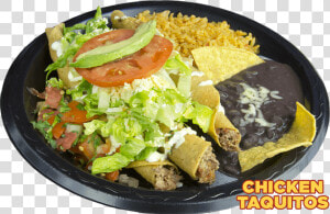 Tortas Locas Chicken Taquitos  HD Png Download