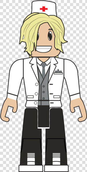 Robloxian Highschool   Nurse   Nurse Roblox  HD Png Download