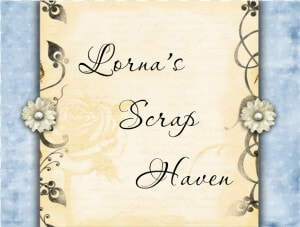 Lorna S Scrap Haven   Cream Background With Flower  HD Png Download