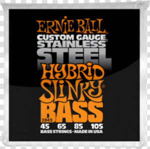 Image Placeholder Title   Ernie Ball Bass Hybrid Slinky  HD Png Download