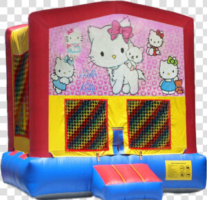 Hello Kitty Modular Bounce House   Transformers Bounce House  HD Png Download