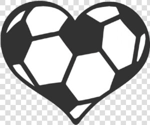 Free Png Download Soccer Ball Heart Png Images Background   Soccer Ball Heart Svg  Transparent Png