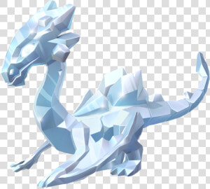 Transparent Crystal Png   Dragon Mania Legends Crystal Dragon  Png Download