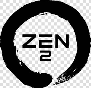 Amd Zen 2 Logo   Amd Zen Logo  HD Png Download