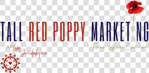 Tall Red Poppy Marketing Fiona Latham cannon   Tall Red Poppy Marketing Logo  HD Png Download