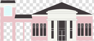 Building  Bank  Office  Corporate  Design  Icon   Classical Architecture  HD Png Download