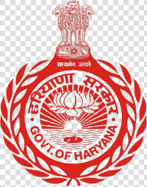 Govt Of Haryana         width 120px   Government Of Haryana  HD Png Download