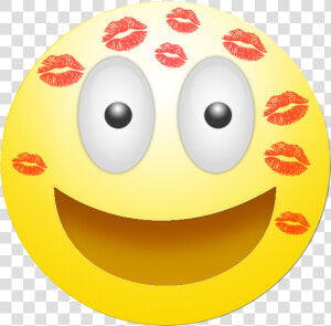 Cara Con Besos   Besos En La Cara  HD Png Download