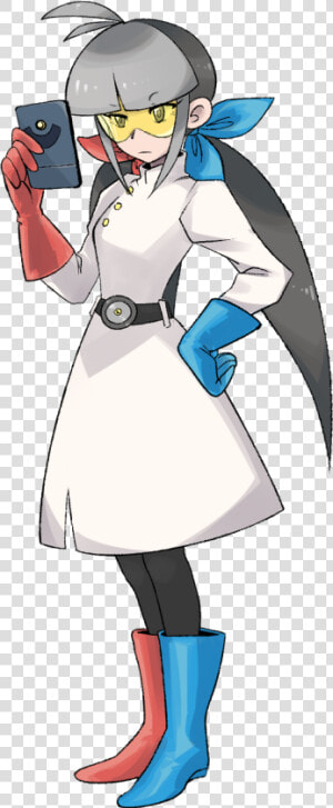 Pokemon Trainer Oc Researcher  HD Png Download