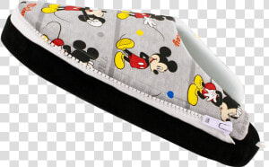 Mickey Mouse Plaid Mix N Match Zlipperz Set Class   Inflatable Boat  HD Png Download