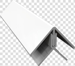 Fortex 2 Part External Corner Trim   Aluminium External Corner Trim Uk  HD Png Download