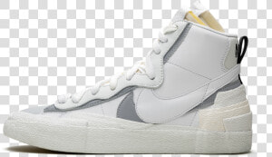 Nike Blazer Mid Sacai   Nike Blazer Sacai  HD Png Download