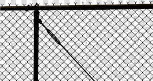 Fence Clipart Wire Fencing   Chain Link Fence Clipart  HD Png Download