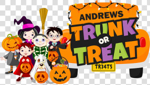 Trunk Or Treat Png  Transparent Png