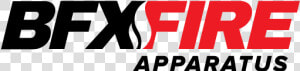 Bfx Fire Apparatus Company Logo   Graphics  HD Png Download