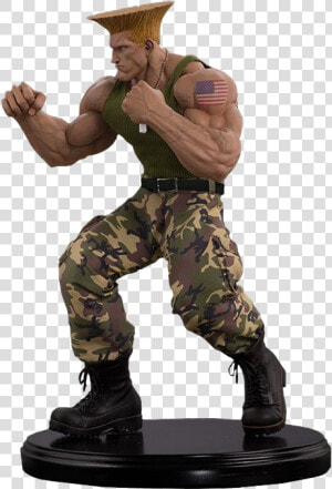 Figurine toy action Figure statue military Camouflage army   Guile Belt  HD Png Download