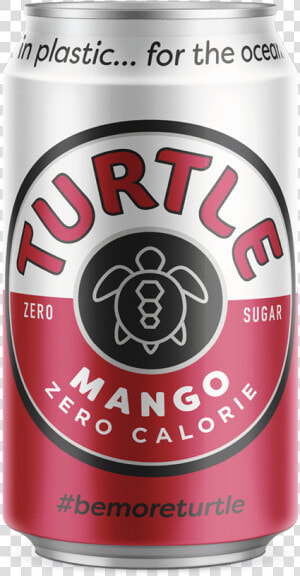 Turtle Soda Can   Caffeinated Drink  HD Png Download