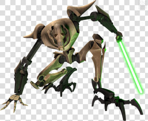 Star Wars General Grievous Png  Transparent Png