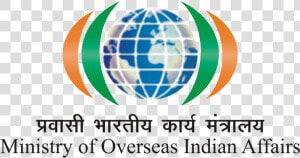 Government Of India Ministry Of Overseas India Affairs  HD Png Download