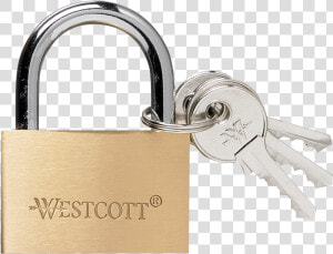 Product Image 38061 title Westcott® Key Lock  HD Png Download