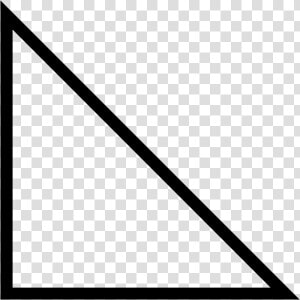 Right Triangle Png   Right Angled Triangle Shape  Transparent Png