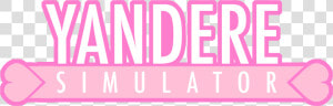 Yandere Simulator Wiki   Yandere Simulator Logo  HD Png Download