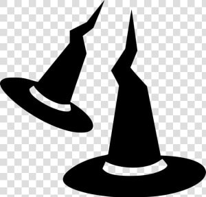 Cap Halloween Hat Head Gear Wizard Witch   Halloween Witch Png Transparent  Png Download