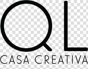 Logo Ql Casa Creativa   Circle  HD Png Download