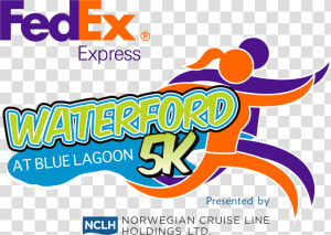 Fedex Express Waterford 5k   Fedex  HD Png Download